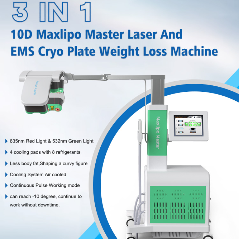 Body Contouring Machine Manufacturer - Non-invasive Laser EMS