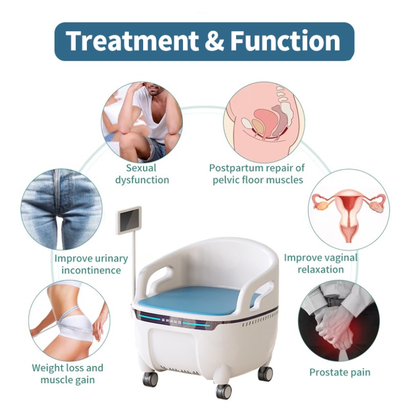 EMS Chair Machine Manufacturer - Muscle Stimulation Therapy