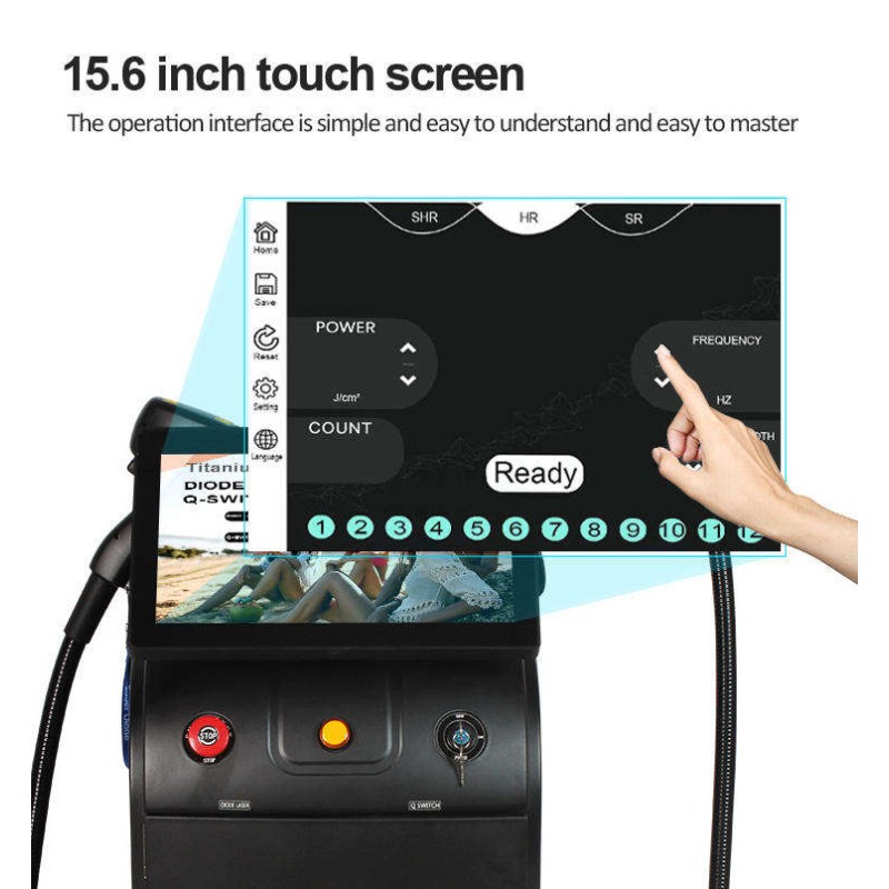 Q Switch Machine Manufacturer - Beauty Removal Equipment