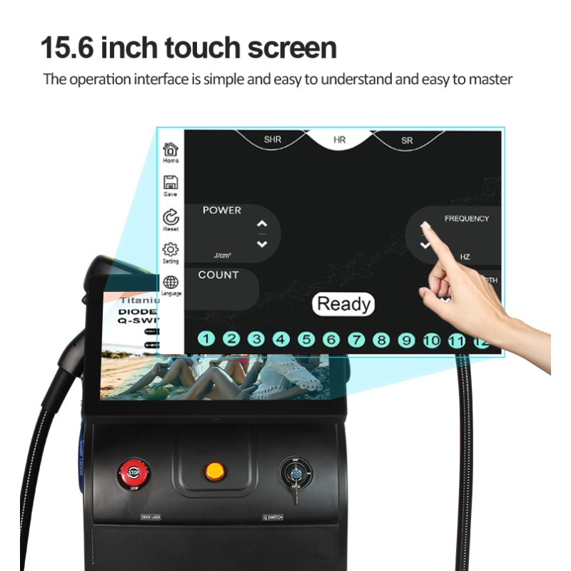 Diode Laser Machine Manufacturer - 2in1 808nm 2500w