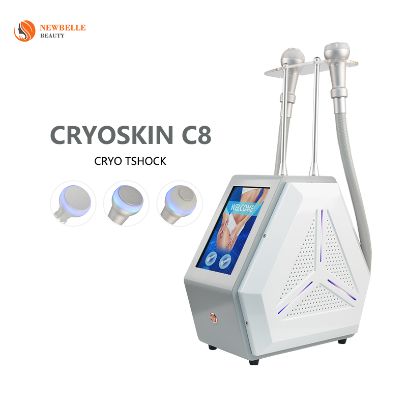 Cryotherapy Machine Supplier - 3 Handle Tshock Thermal