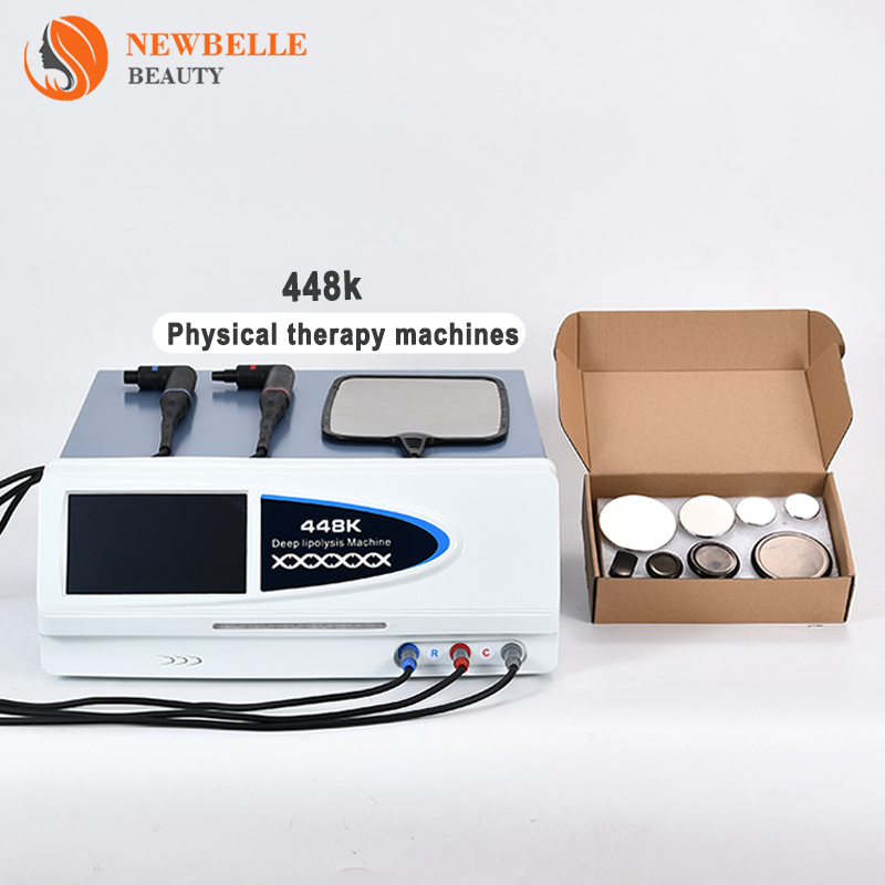 Tecar Therapy Machine Manufacturer - 448khz Pads Therapy