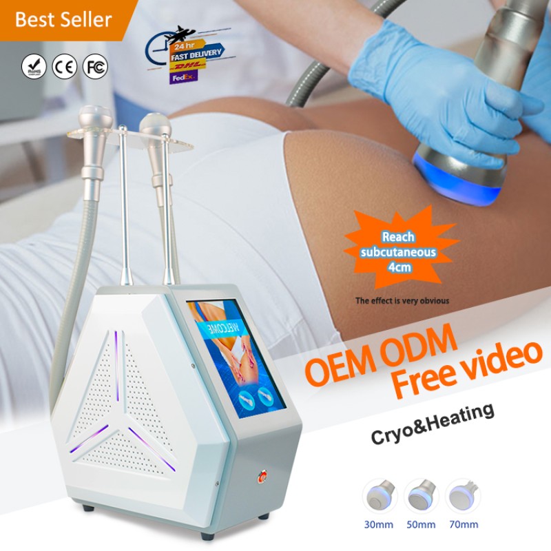 Cryotherapy Machine Manufacturer - 3 Handle Massage Device