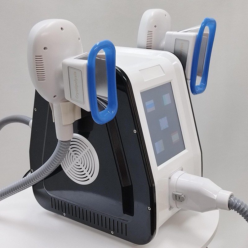 Cryolipolysis Machine Manufacturer - Portable 3 Handle Slimming