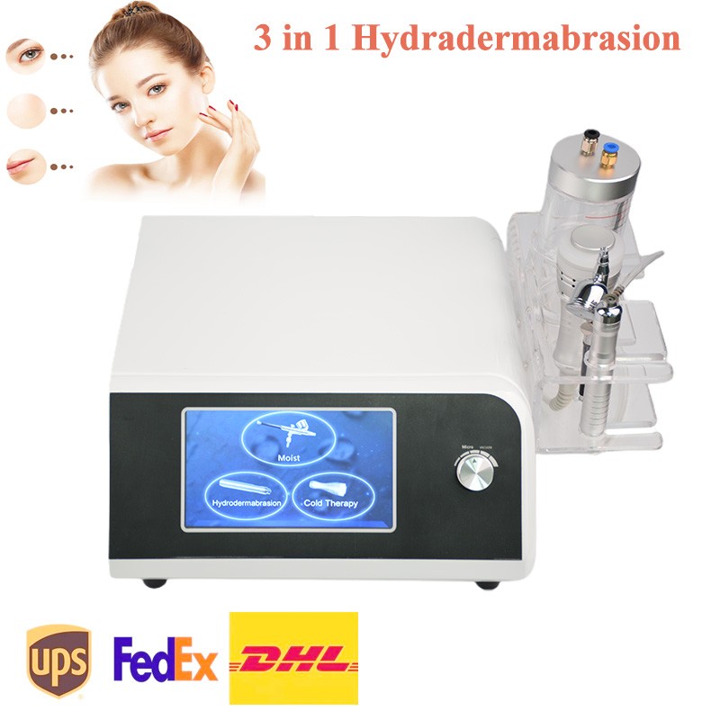 Facial Care Machine Manufacturer - Professional 3in1 Hydradermabrasion