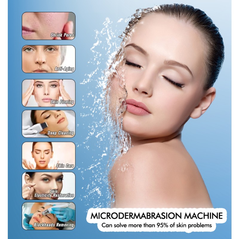 Facial Care Machine Supplier - 11in1 Hydro Aqua Cleansing