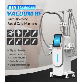 Vacuum RF Machine Supplier - 8 Handle Slimming Device