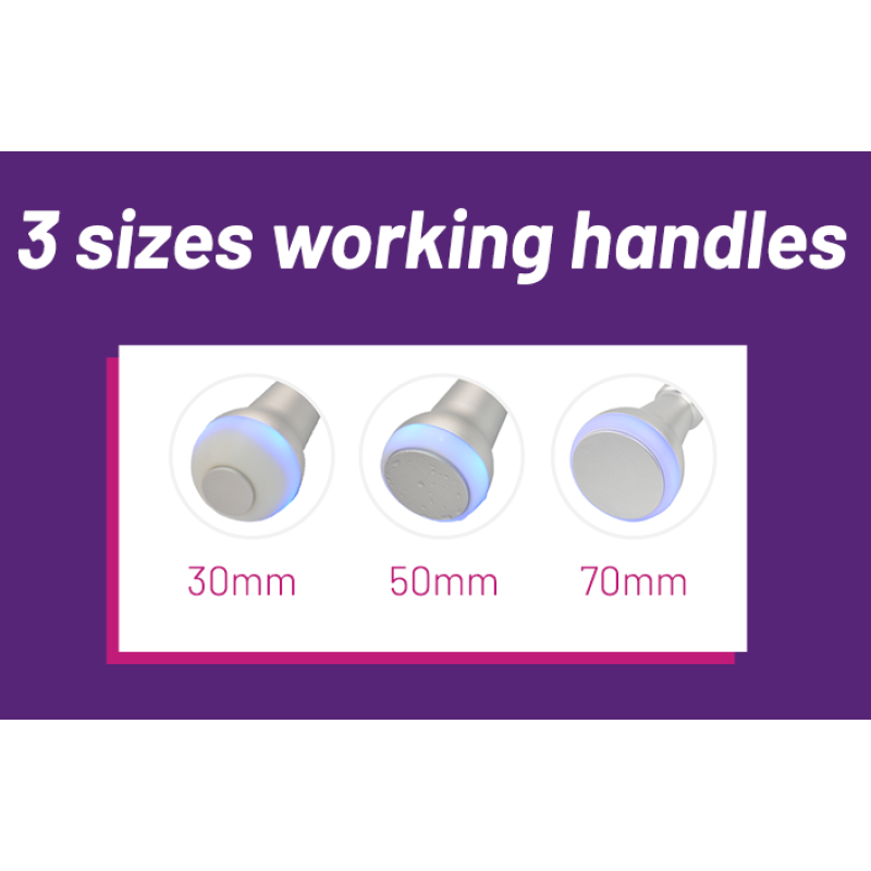 Cryotherapy Machine Manufacturer - 3 Handle Massage Device