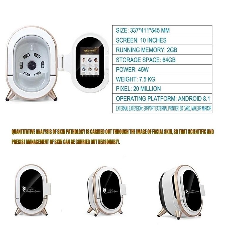 Skin Analyzer Factory - HD Lens Diagnosis System
