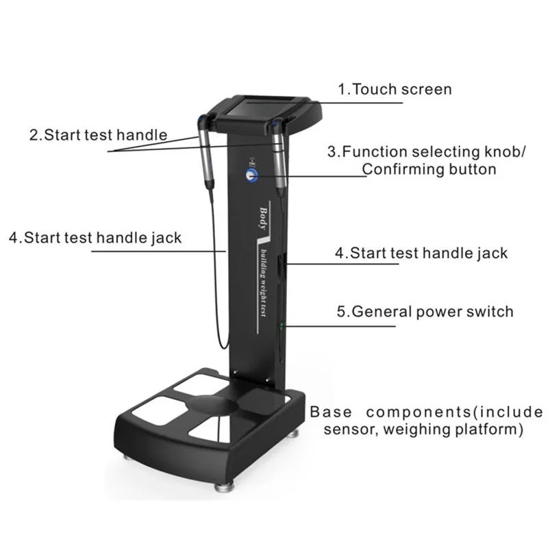 Body Scanner Machine Supplier - Full Health Fat Analyzer
