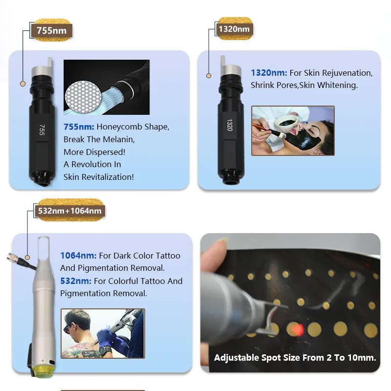 Picosecond Laser Machine Factory - Q Switch Tattoo Removal