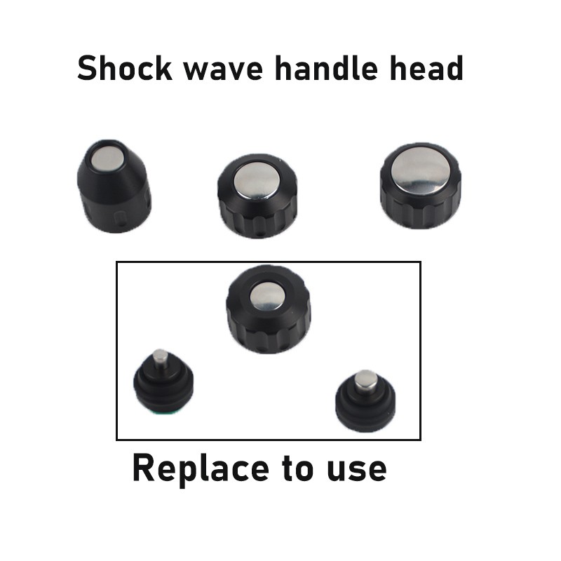 Shockwave Therapy Machine Manufacturer - 2in1 Portable Pneumatic