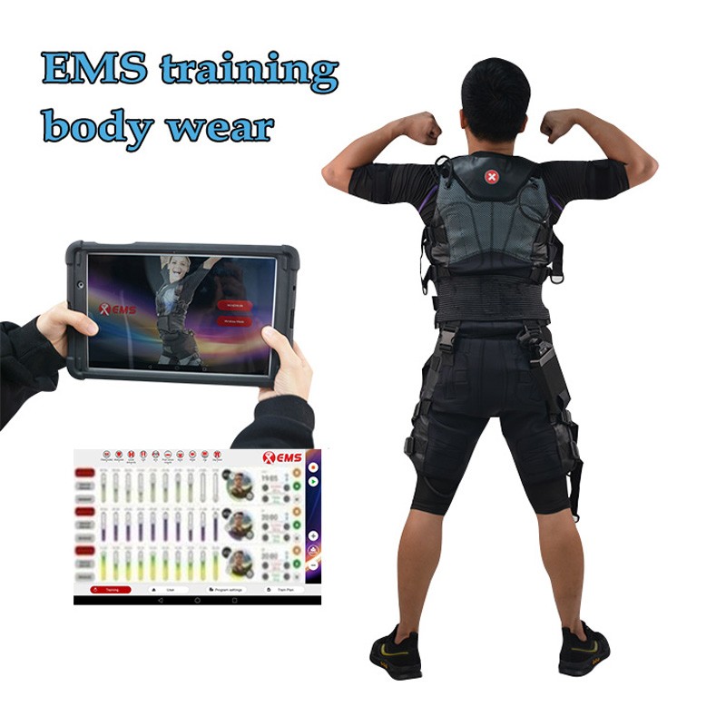 EMS Training Machine Manufacturer - Wireless Slimming Suit