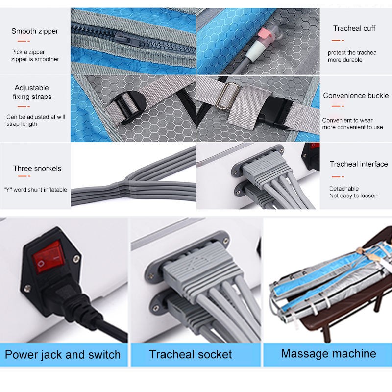 Pressotherapy Machine Factory - Lymphatic Drainage Slimming