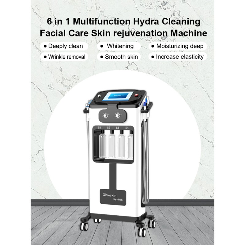 Hydrodermabrasion Machine Factory - 6in1 Commercial SPA Device