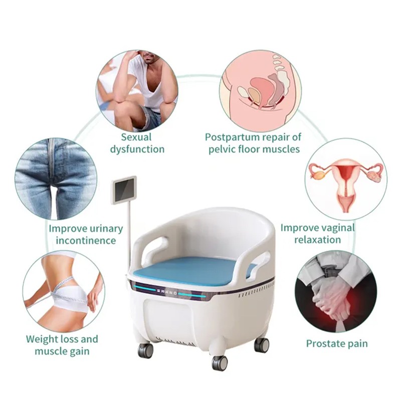 Pelvic Floor Machine Factory - Home SPA Exerciser Chair