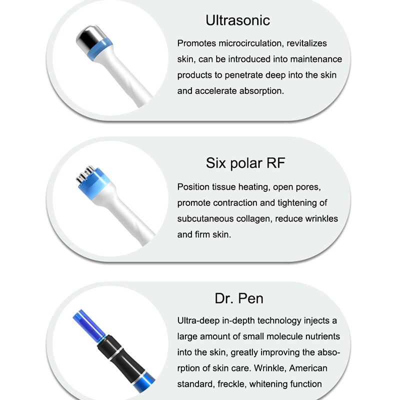 Hydrodermabrasion Machine Manufacturer - 6in1 Aqua Peel