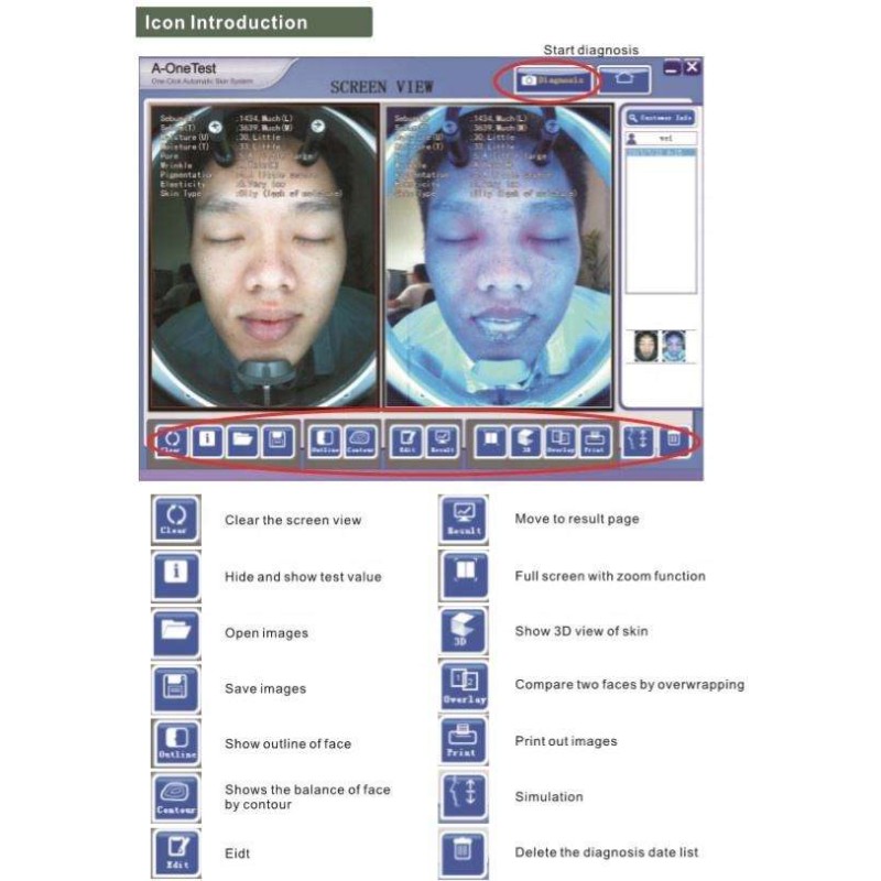 Portable Analyzer Supplier - Digital Skin Moisture Device