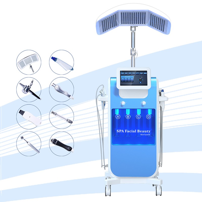 Hydra Machine Manufacturer - Vertical 8in1 Oxygen Facial