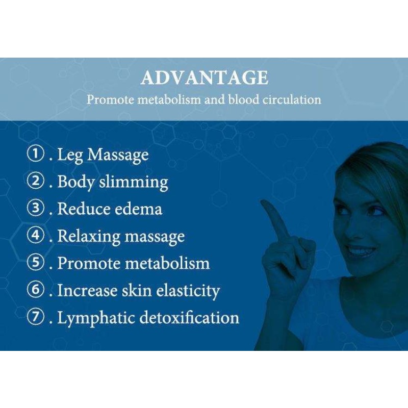 Pressotherapy Machine Supplier - 2in1 Infrared Weight Loss