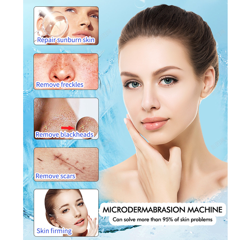 Aqua Facial Machine Factory - Diamond Hydro Peeling