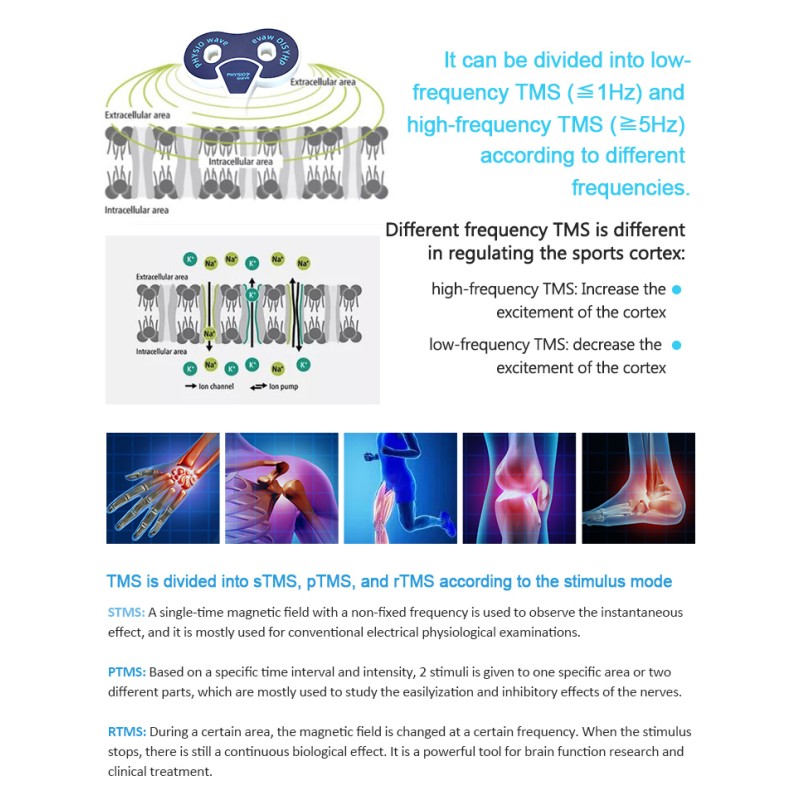 PEMF Therapy Machine Supplier - EMTT Magnetolith Treatment