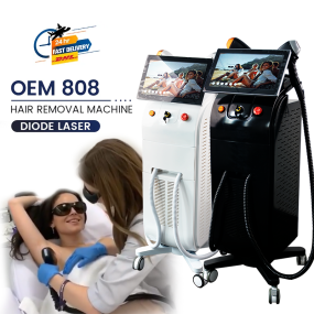 Diode Laser Machine Supplier - 3 Waves Fiber 808