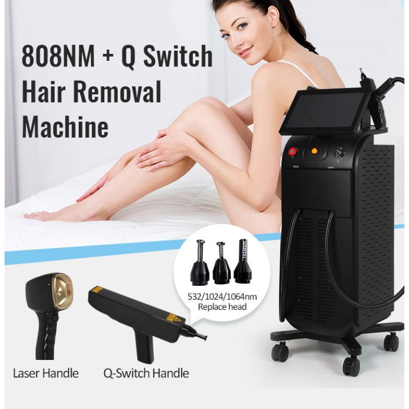 Tattoo Removal Machine Factory - IPL Depiladora Laser