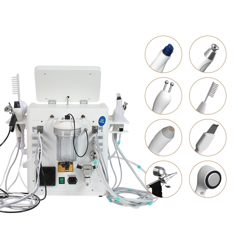 Skin Care Machine Manufacturer - 8in1 Portable Oxygen Facial