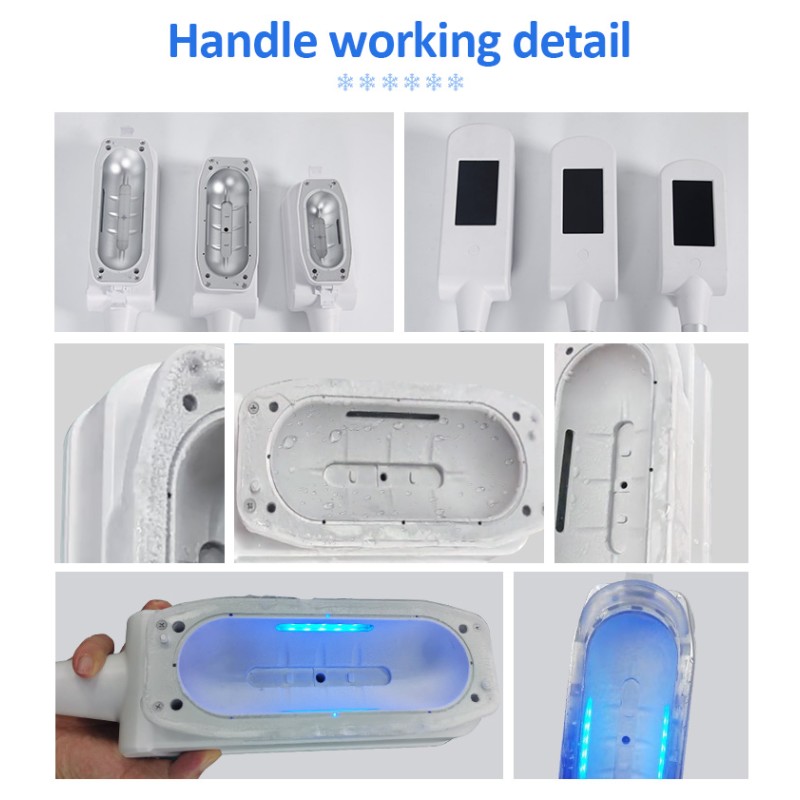 Skin Firming Machine Factory - 4 Handle Slimming Device