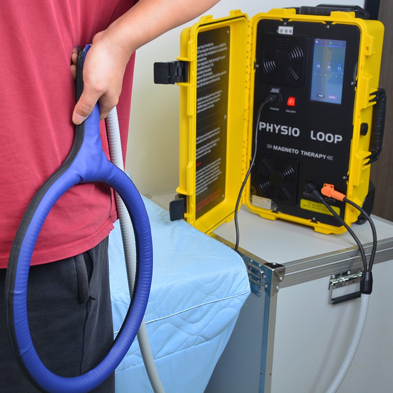 PEMF Therapy Machine Supplier - Magneto Loop Massage Device