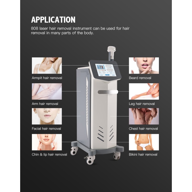 Diode Laser Machine Factory - OEM/ODM 808nm Equipment