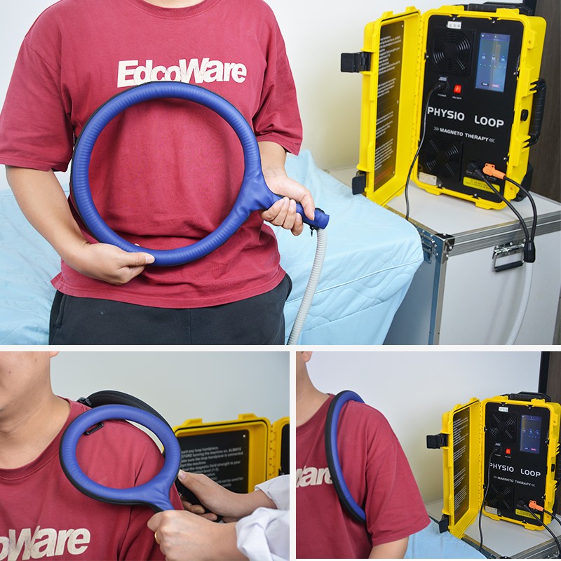 PEMF Therapy Machine Supplier - Magneto Loop Massage Device