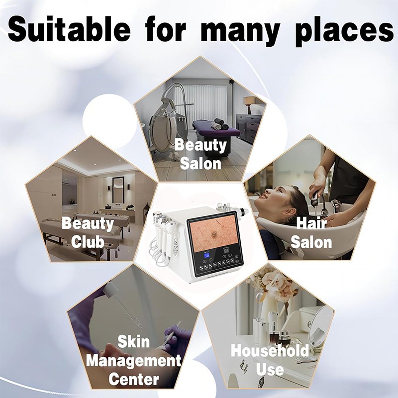 Hair Treatment Machine Supplier - 8in1 Microcurrent Massager