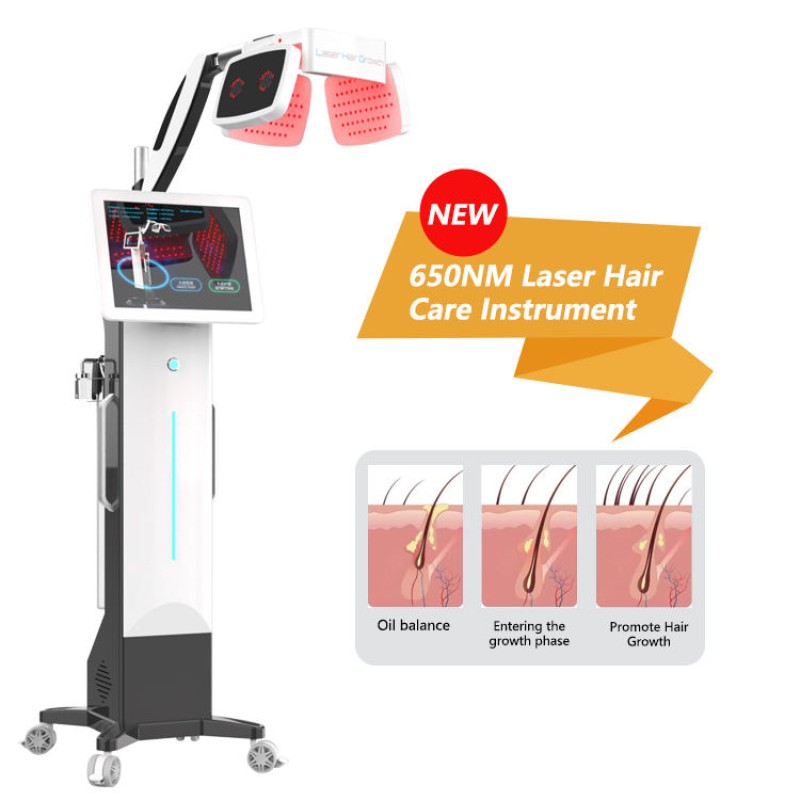 Laser Hair Machine Manufacturer - 650nm Regrowth Laser