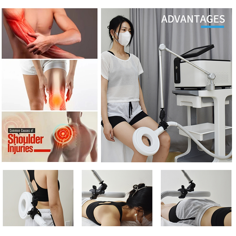 Magnetic Foot Machine Factory - Physio Magnetoterapia Device