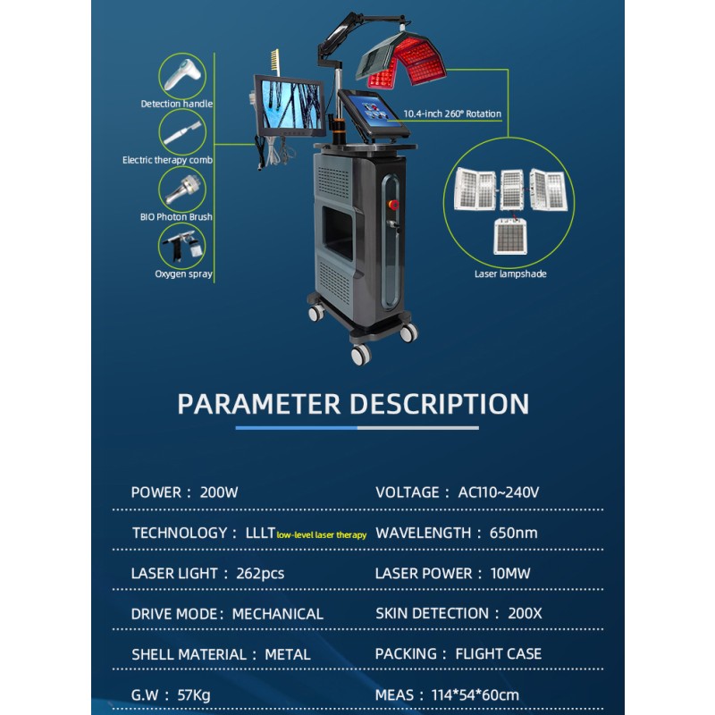 Hair Growth Machine Manufacturer - 5in1 Scalp Care