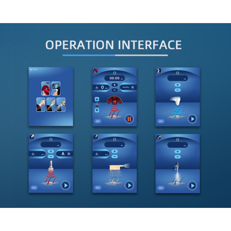 Hair Growth Machine Manufacturer - 5in1 Scalp Care