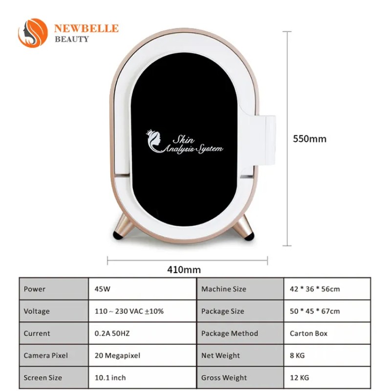 Skin Health Analyzer Manufacturer - Facial Analysis Instrument