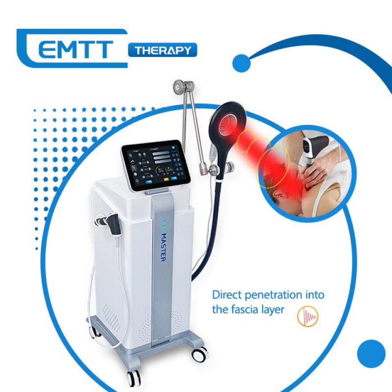 Shockwave Therapy Machine Manufacturer - OEM 3in1 Magnetic NEO Therapy