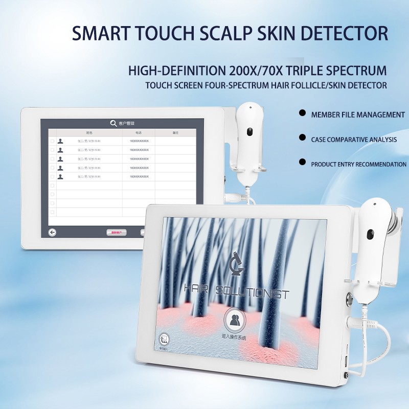 Skin Analyzer Machine Manufacturer - HD Scalp Detection