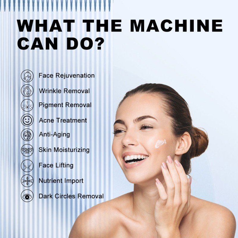 Hydra Machine Supplier - 14in1 Diamond Microdermabrasion