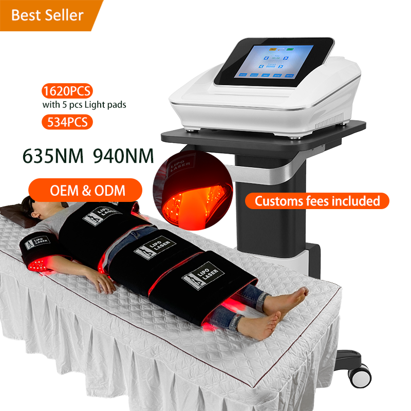 Light Therapy Machine Manufacturer - 1134pcs Body Contouring