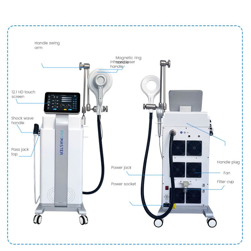 Shockwave Therapy Machine Manufacturer - OEM 3in1 Magnetic NEO Therapy