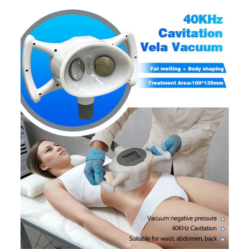 Vacuum RF Machine Factory - Professional 8 Handle Slimming