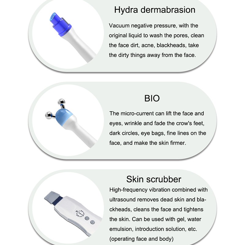 Hydrodermabrasion Machine Factory - 6in1 Commercial SPA Device