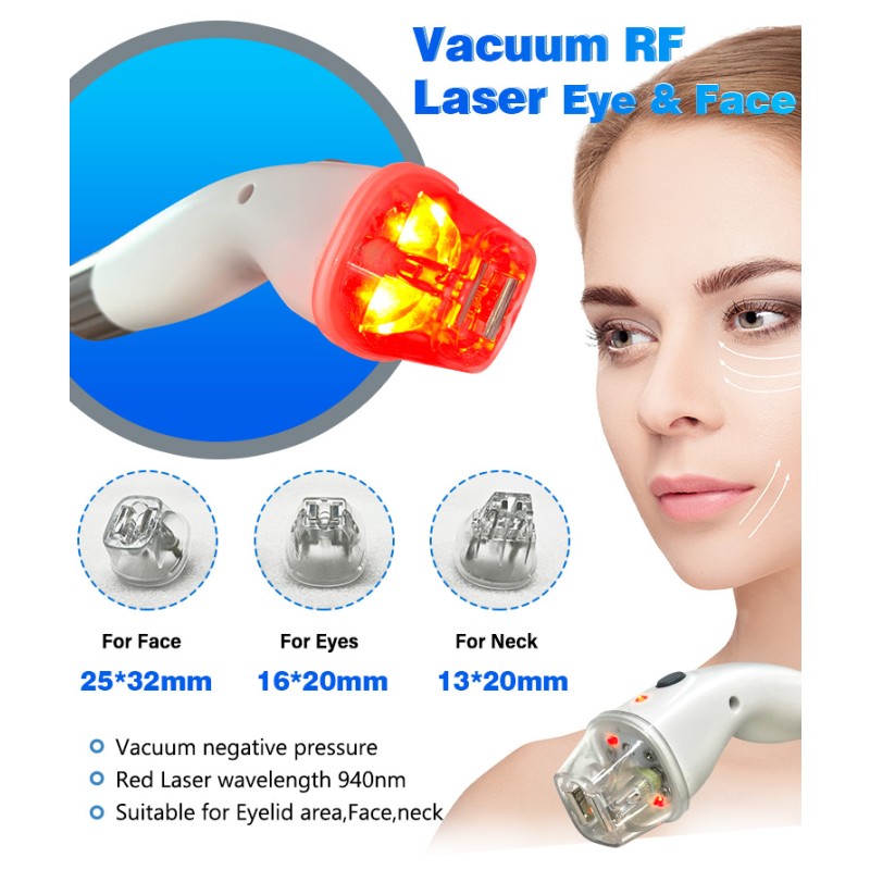 Vacuum RF Machine Factory - Professional 8 Handle Slimming