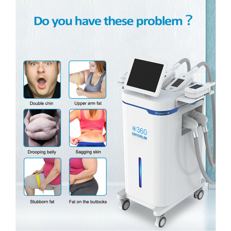 Skin Firming Machine Factory - 4 Handle Slimming Device