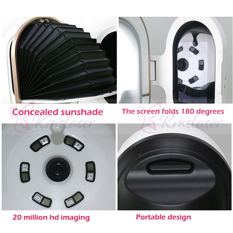 Skin Analyzer Factory - HD Lens Diagnosis System
