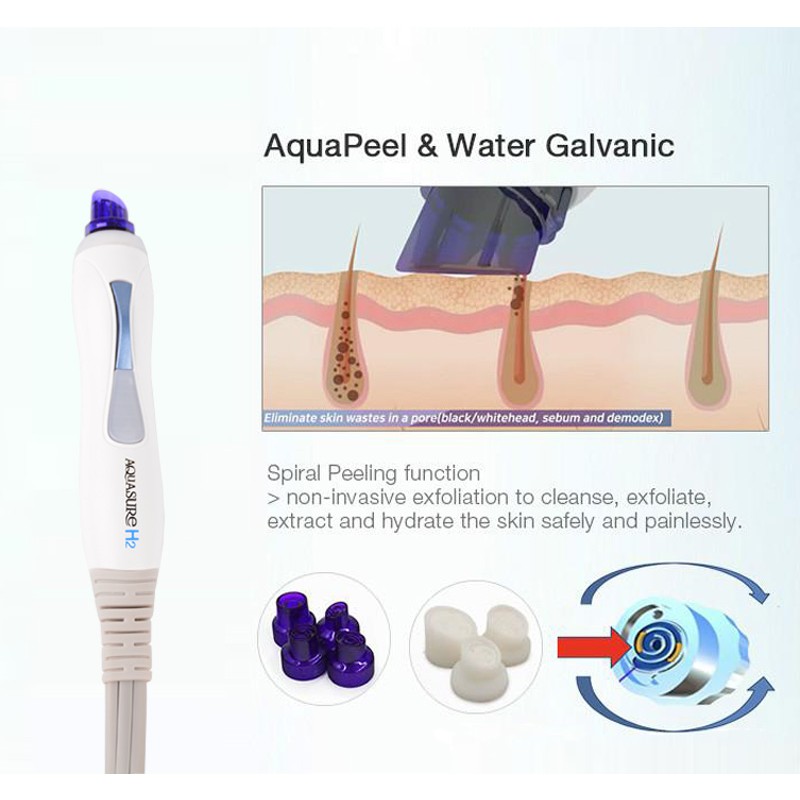Aqua Machine Supplier - 3in1 H2 Skin Care Device
